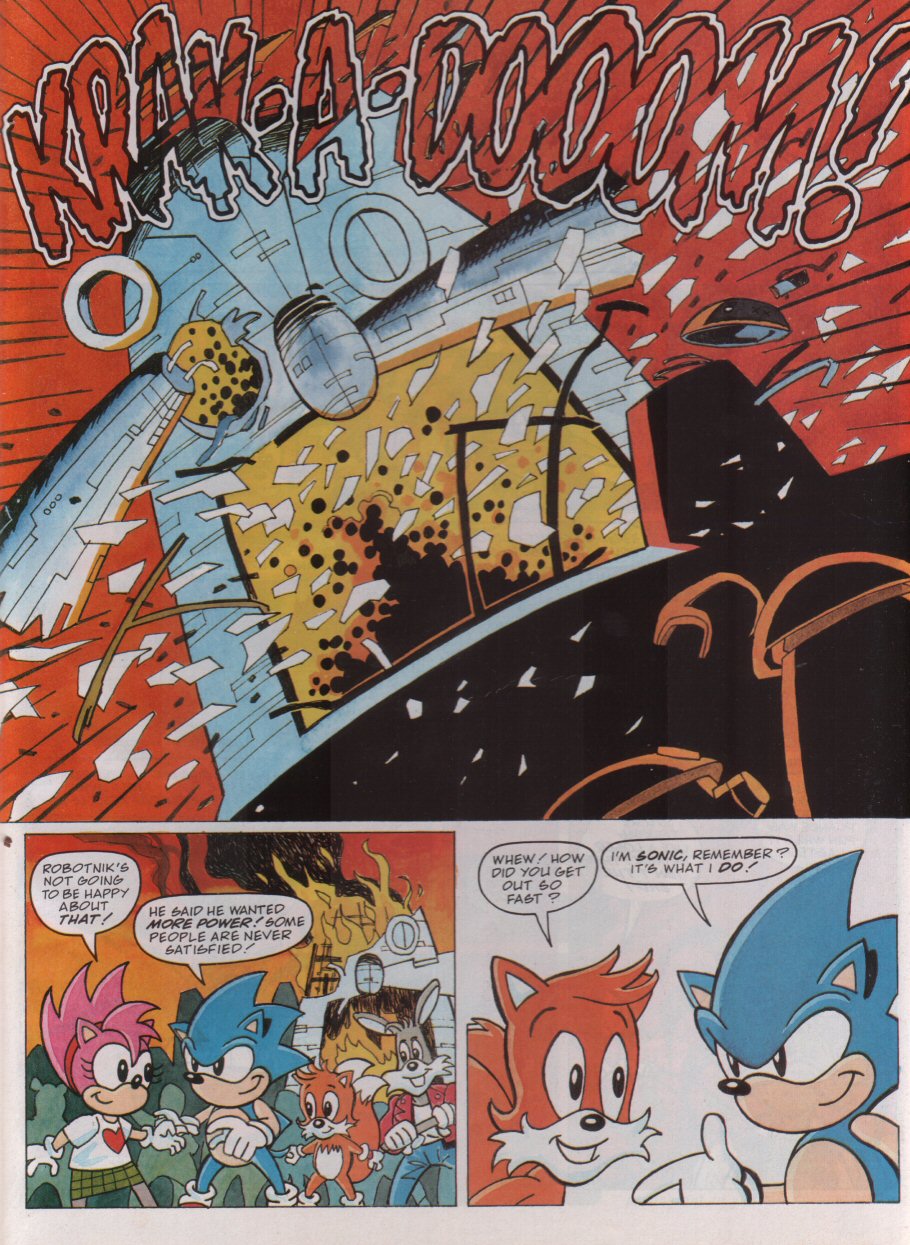 Sonic - The Comic Issue No. 100 Page 24